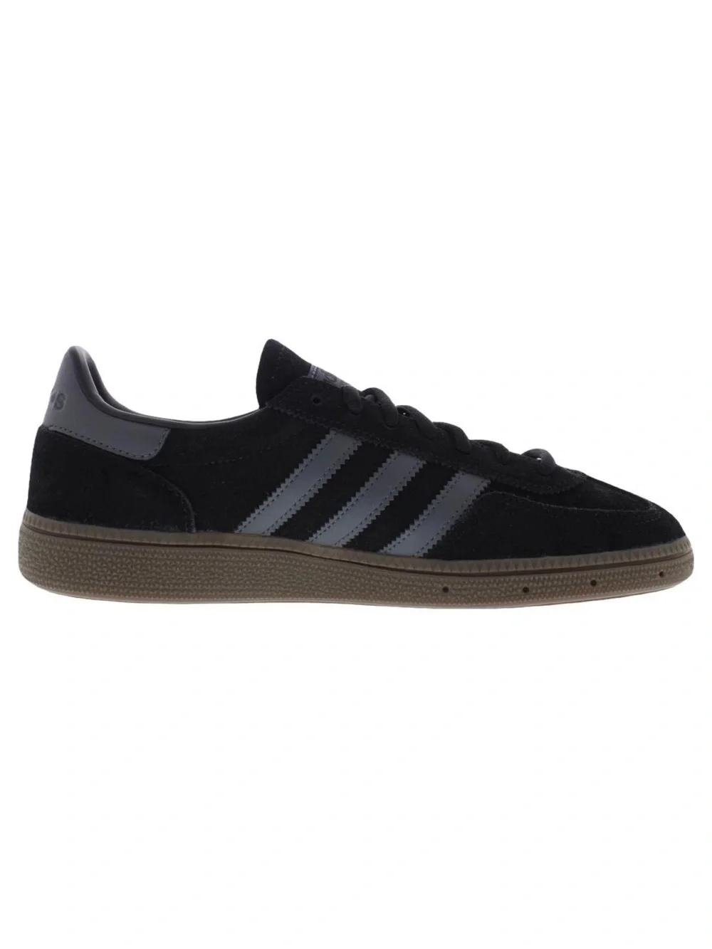 adidas Handball Spezial GS Boys Shoes SZ 5.5 Color -Core Black/Grey Six/Gum 5